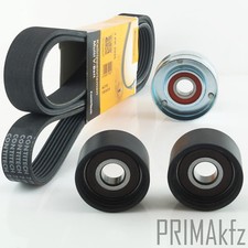 CONTI 7PK2035 Keilrippenriemen + Rollen Satz für Mercedes E C CLK Chrysler