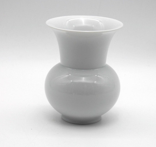 Weiße vase alboth kaiser - ak,