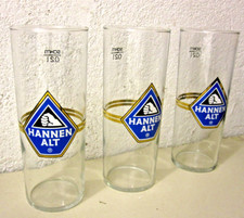 Glas Bierglas "HANNEN ALT" -