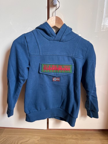 Napapijri kinder hoodie - napapijri,