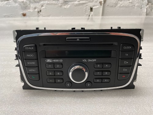 Ford mondeo mk4 einbauradio - mondeo,