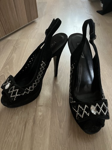 Damen pumps schwarz - pumps, größe