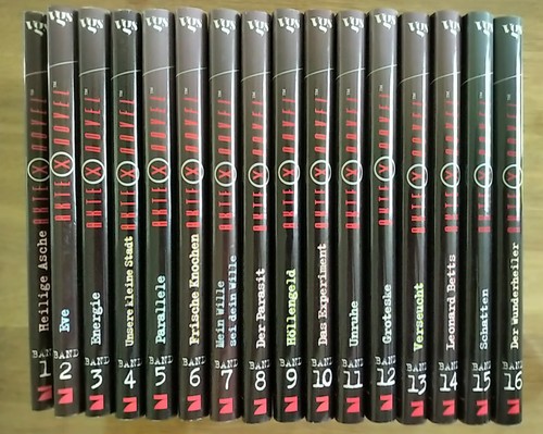 Akte novels 16 die - novels, 1-16