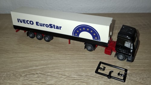 Altes modellauto wiking iveco - altes,