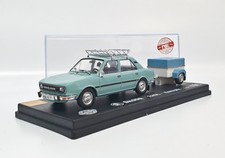 Skoda 120L Grau blau + Camper