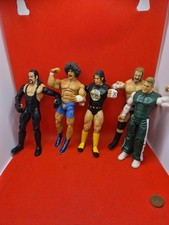 WWE Konvolut 5 gemischte Jakks