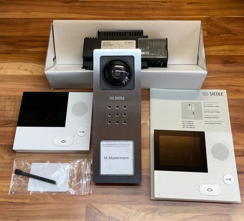 Siedle video set cvb 850 - siedle, video-set