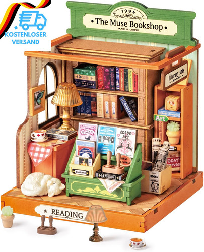 Rolife diy miniature house - rolife,