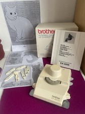 brother Intarsienschlitten