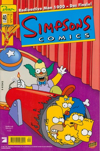 Simpsons comics dino - simpsons,