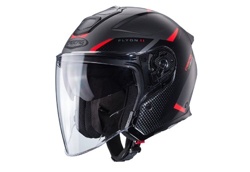 Caberg jethelm flyon matt - caberg, s