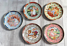 VILLEROY & BOCH WANDTELLER PORZELLAN ONCE UPON A RHYME- Konvolut