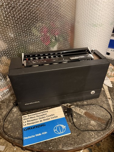 Radiotransistor grundig - radiotransistor,