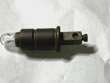 Gebr. Origi. Porsche 356 A 1500 GS Carrera Coupe Glühbirne f. Armaturenbeleucht.