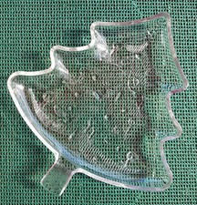 großer Teller Weihnachtsbaum 34 cm Glas Keksteller Kuchenteller Weihnachten Tann