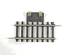 Piko 5/6821 Anschlussgleis 1/3 gerade 59 mm Spur H0 Hohlprofil / U-Profil DDR