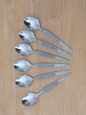 6 Mokkalöffel DDR ABS