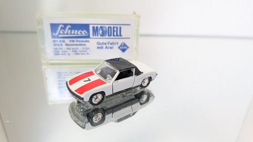 Schuco porsche 914 6 - schuco, vw