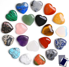 20 Stück Glücksbringer Herz