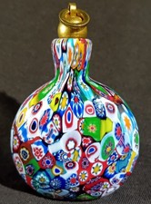 Schnupftabakflakon Millefiori