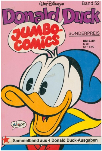 Donald duck jumbo - donald,