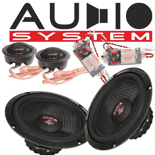 Audiosystem m165 evo3 2 wege - m165,