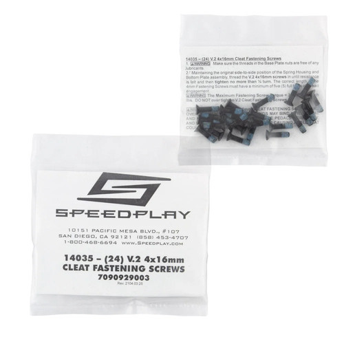 Speedplay cleat schrauben - speedplay,
