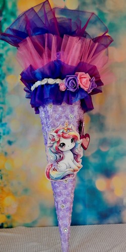 Schultüte einhorn - ,