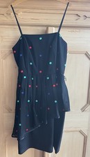 Cocktailkleid Gr. 42 Schwarz