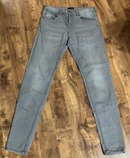 Jeans, H&M, Größe 38 Grau