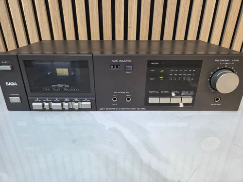 Saba 280 hifi tape deck - 280,