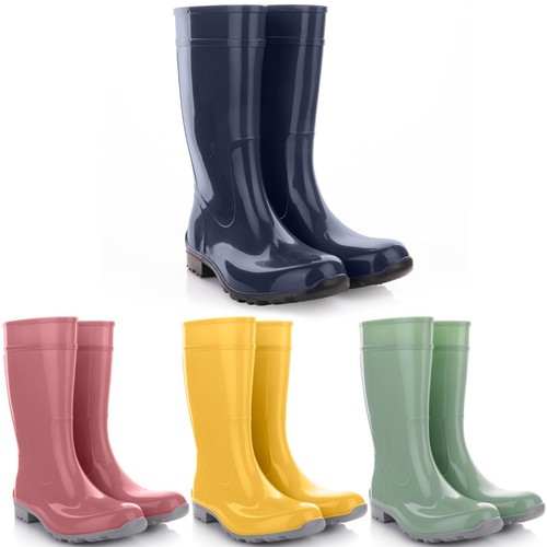 Lemigo gummistiefel damen - gummistiefel,