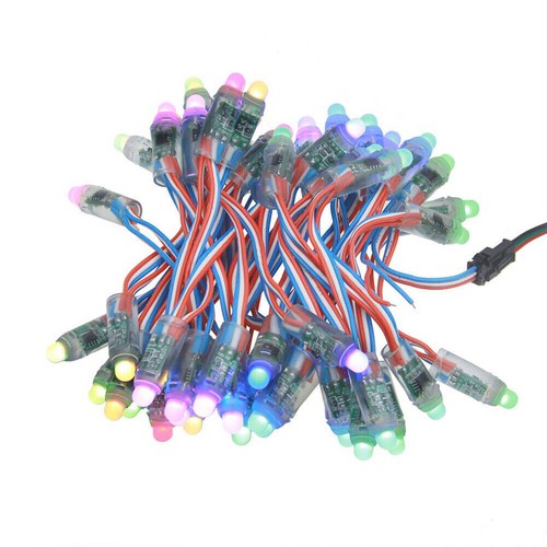 50pcs ws2811 rgbic - 50pcs, 12mm