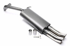 Sportauspuff 2x76mm DTM hoch