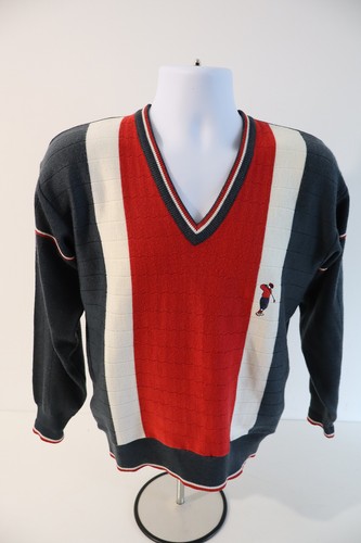 Gabicci retro golf pullover - retro,
