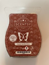 Maple Vanilla Glaze  Scentsy Bar