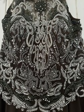 Abendkleid A-Linie Chiffon