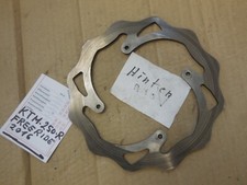 KTM 250 R FREERIDE Bremsscheibe hinten OEM Brake Disc rear 2016 Original