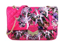 VALENTINO RIVA Pattina Pink Multi, Damentasche Umhängetasche Schultertasche