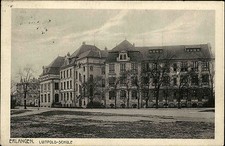 Erlangen luitpold schule - erlangen, 1917