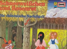 SCHNEEWEISSCHEN UND ROSENROT /