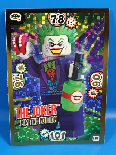 Lego batman trading card - trading,