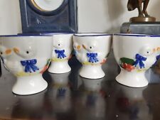 4  Eierbecher schöne Eierbecher Ostern Ente Entenpaar