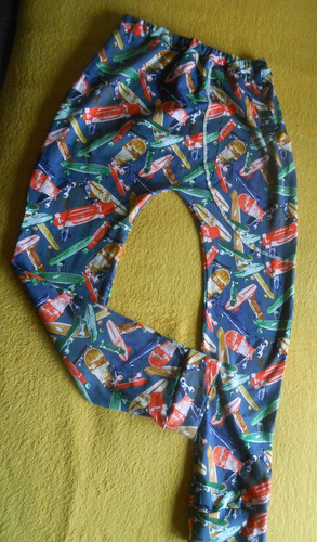 Jersey hose mitwachshose - jersey-hose,
