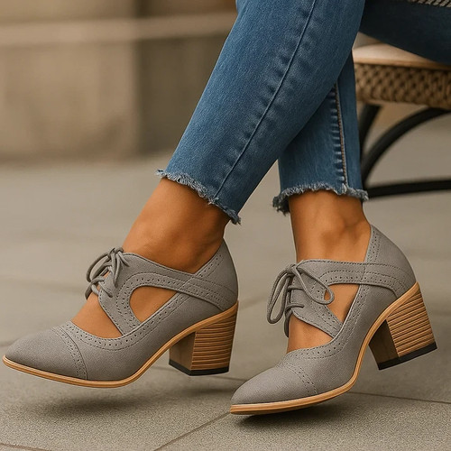 Damenschuhe retro stil 38 - retro-stil, gr.
