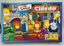 Cluedo the simpsons brettspiel - simpsons,