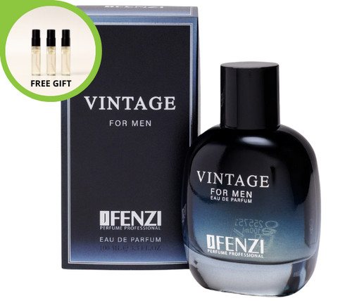 Jfenzi vintage man edp 100ml - jfenzi,