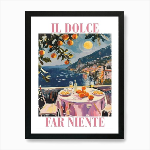 Dolce far niente sizilien - niente,
