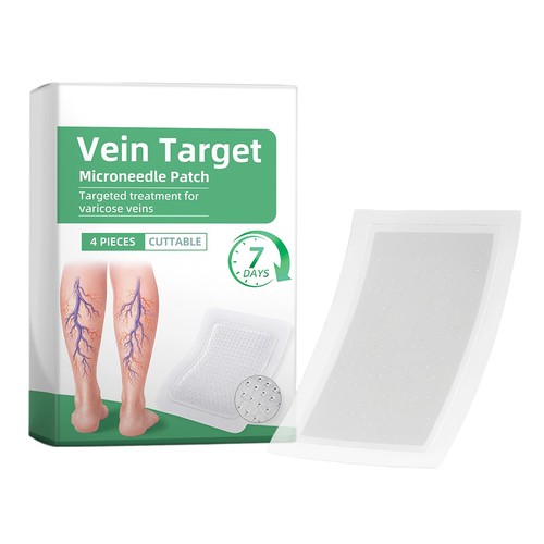 Vein target microneedle patch - vein,