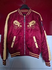 Alpha Industries Japan Dragon Souvenir Jacket Gr.Large,neu ungetragen Ultra Rare